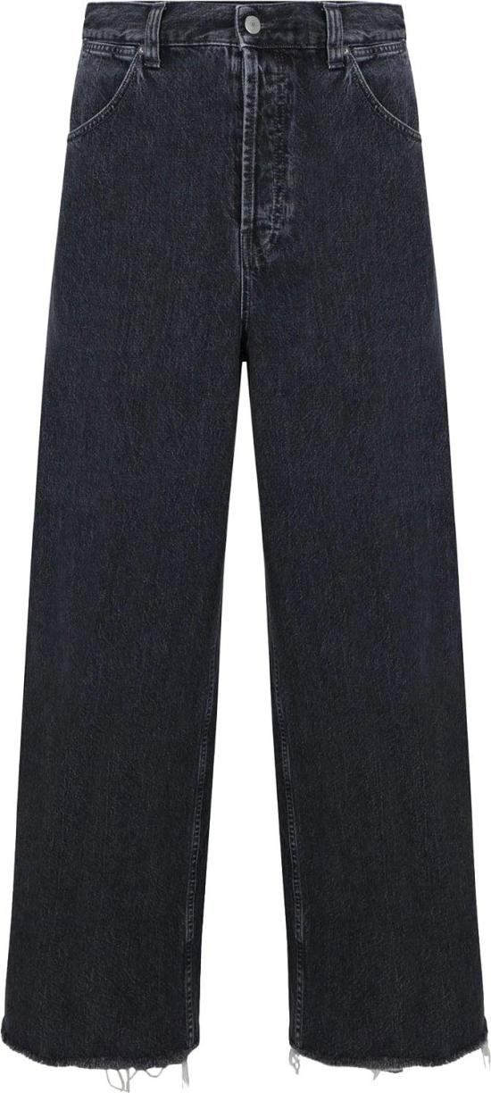  구찌 데님 팬츠 758153XDCOA1000 BLACK