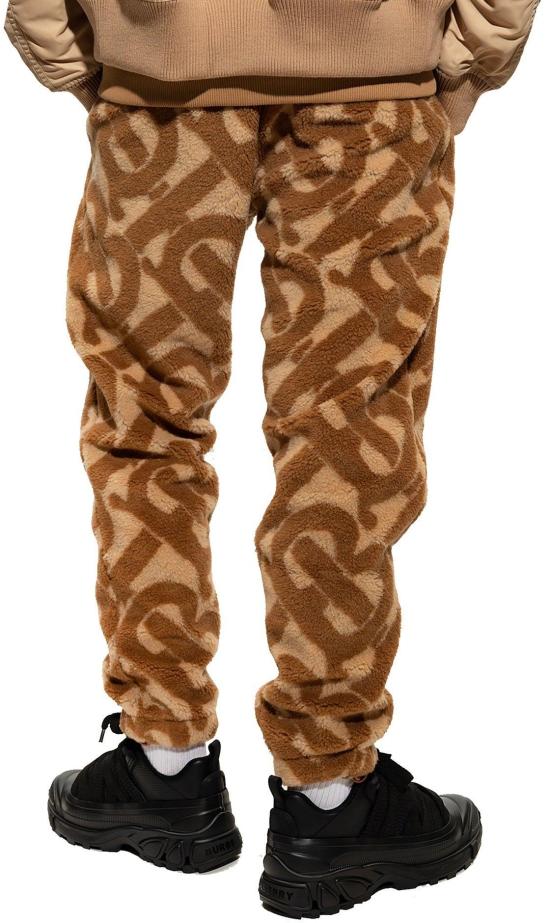  버버리 트레이닝/조거 팬츠 80583881002 BROWN - BURBERRY