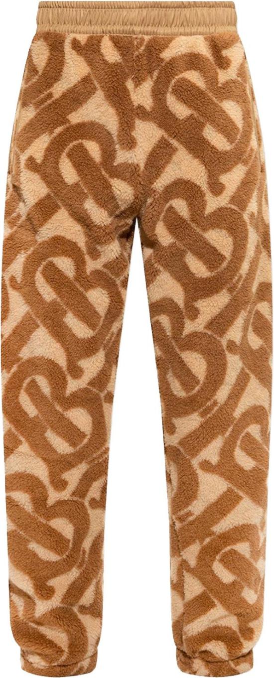  버버리 트레이닝/조거 팬츠 80583881002 BROWN