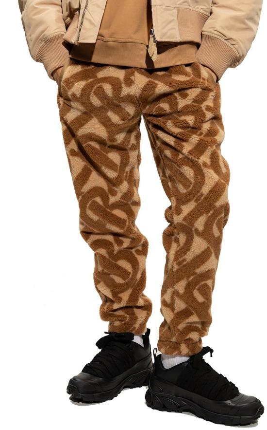  버버리 트레이닝/조거 팬츠 80583881002 BROWN - BURBERRY