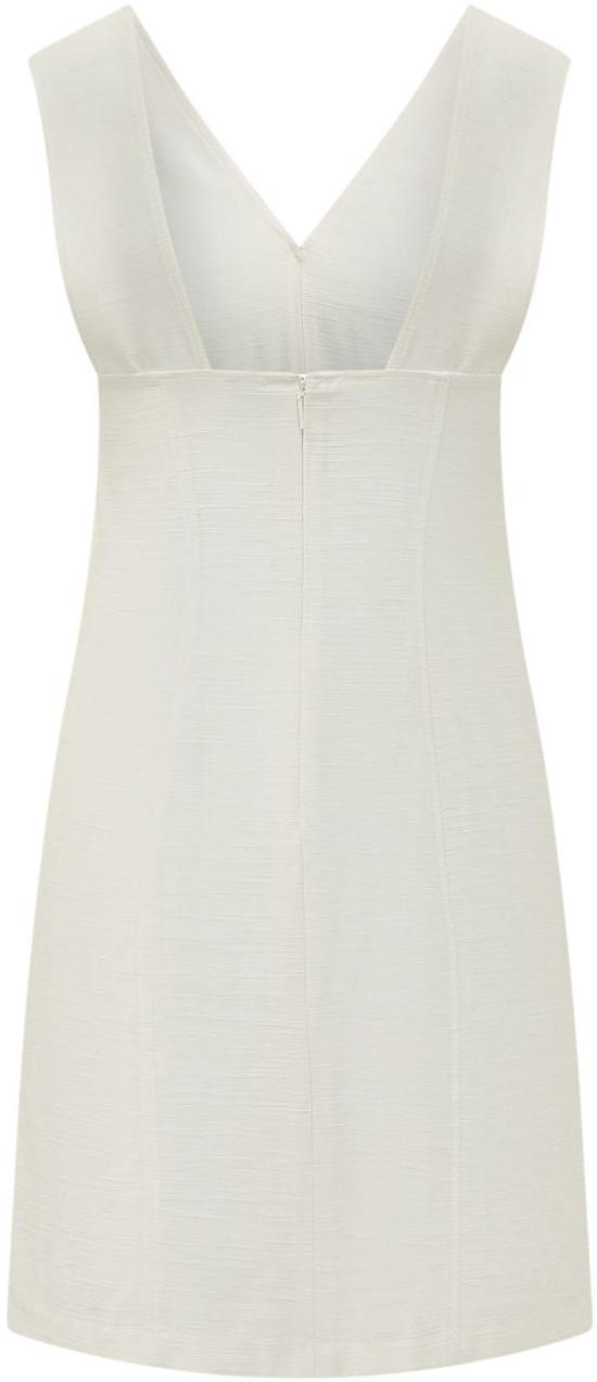 26SS 캘빈클라인 숏 원피스 LV044F012GYAS WHITE - CALVIN KLEIN