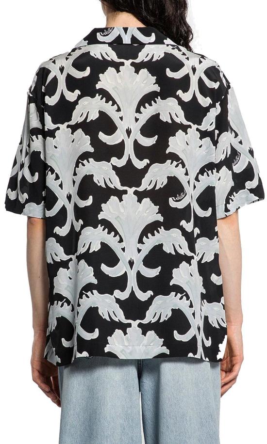  발렌티노 가라바니 반팔 셔츠 5V3AAA90ADBZBC BLACK - VALENTINO GARAVANI