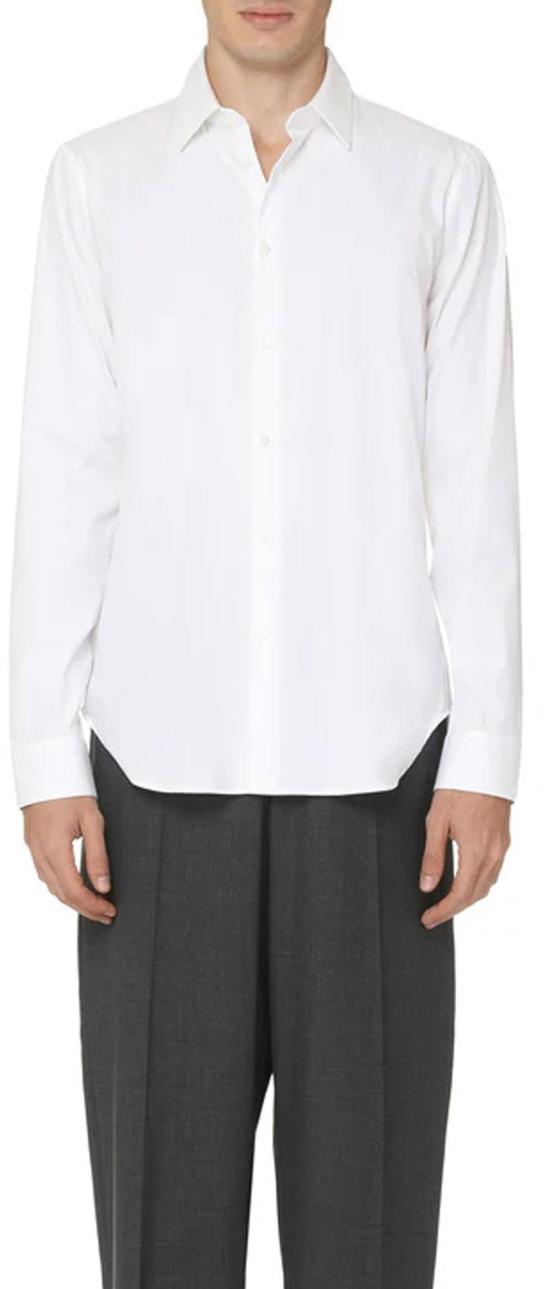  구찌 스트레치 코튼 포플린 셔츠 791735262429000 WHITE - GUCCI