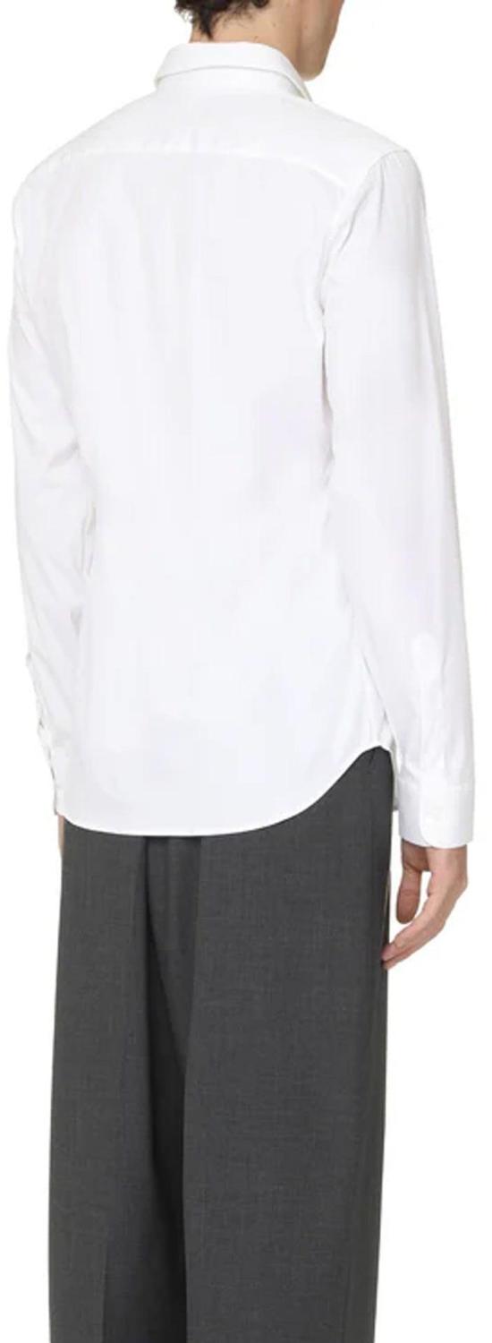  구찌 스트레치 코튼 포플린 셔츠 791735262429000 WHITE - GUCCI