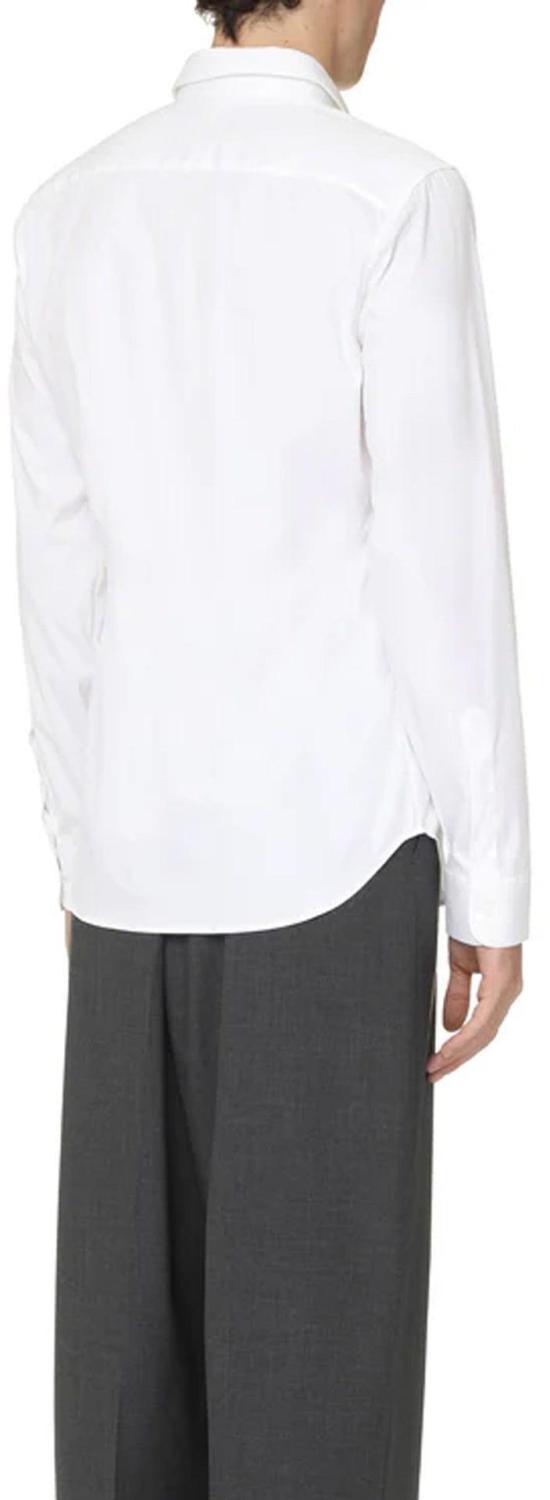 구찌 스트레치 코튼 포플린 셔츠 791735262429000 WHITE - GUCCI