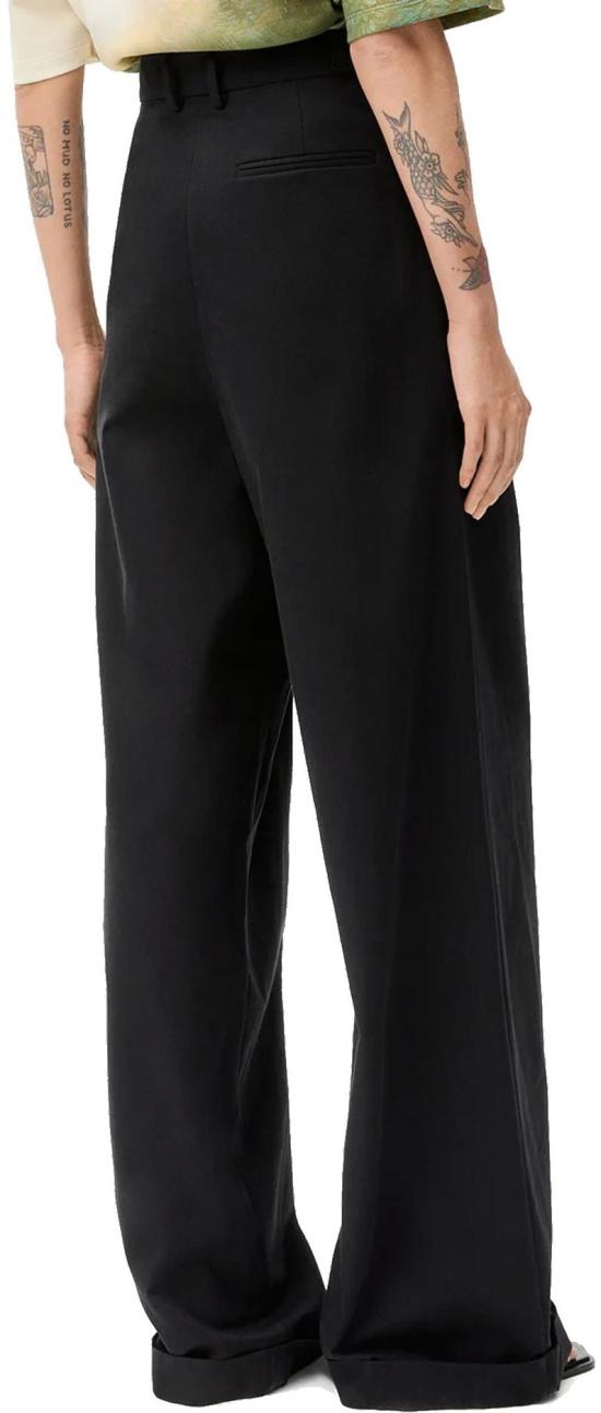  로에베 스트레이트 팬츠 S540Y04XIE1100 BLACK - LOEWE