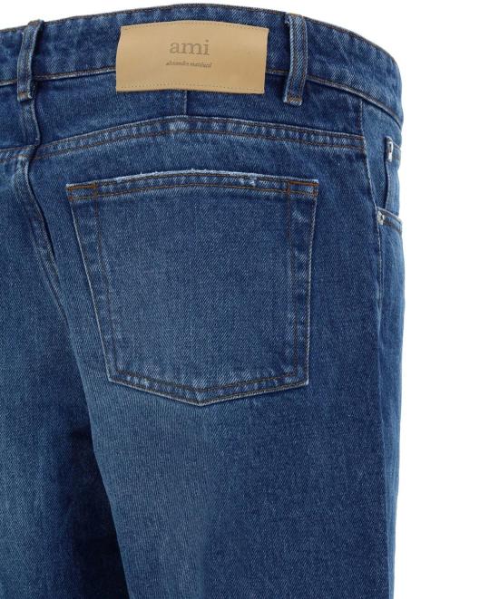  아미 테이퍼드 핏 진 HTR103DE0016480 BLUE - AMI