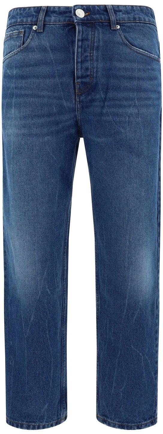  아미 테이퍼드 핏 진 HTR103DE0016480 BLUE