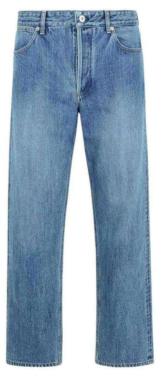  질샌더 데님 팬츠 J47KA0248J45259445 BLUE