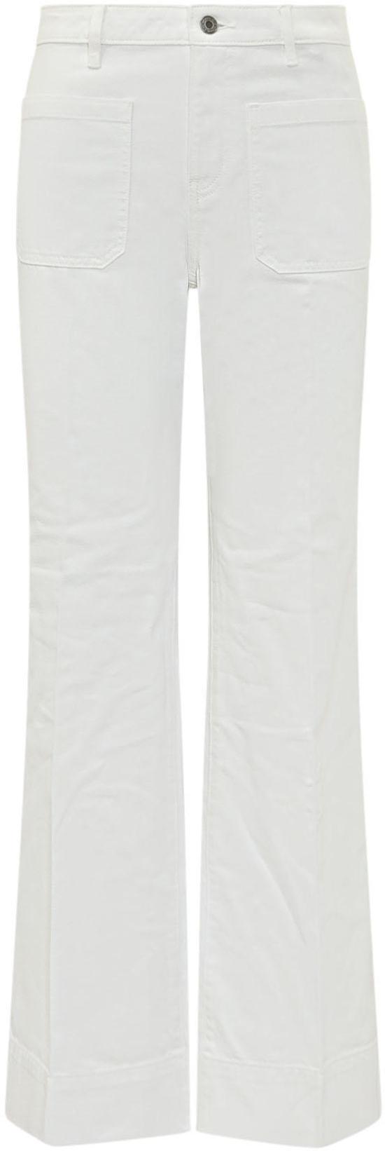 26SS 마이클 코어스 데님 팬츠 MS6909180V117 WHITE