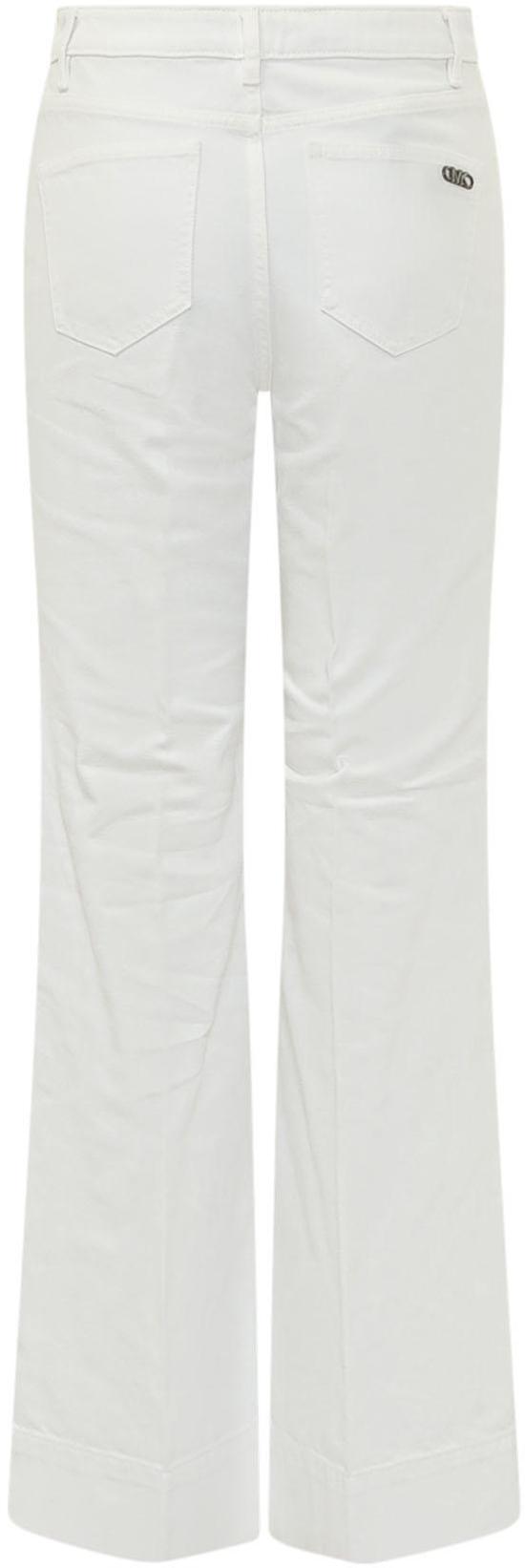 26SS 마이클 코어스 데님 팬츠 MS6909180V117 WHITE - MICHAEL KORS