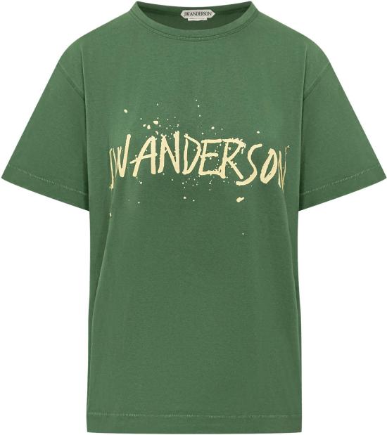 26SS JW앤더슨 반팔 티셔츠 JT0307PG1936500 DONKERGREEN