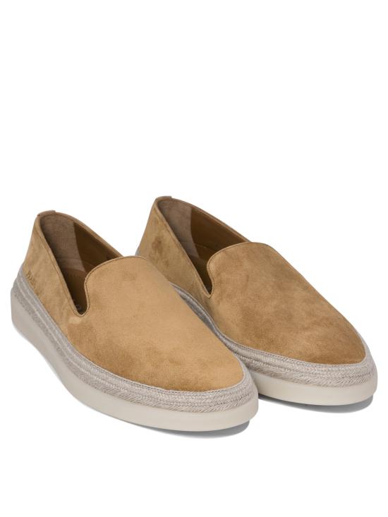 25SS 프라다 로퍼 2DG157054F0401 F G000 Beige - PRADA