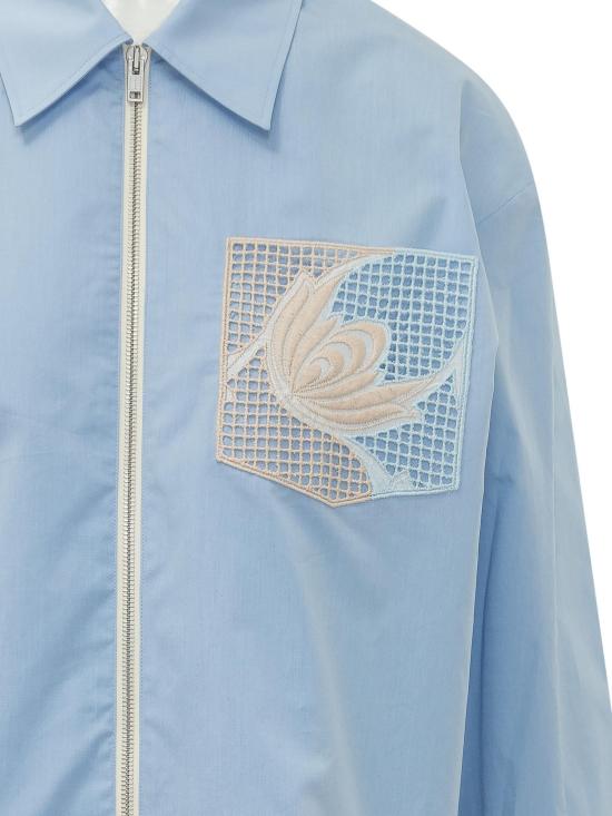 26SS 마르니 블라우스 CAMA0683QSUTC19300B50 LICHTBLUE - MARNI
