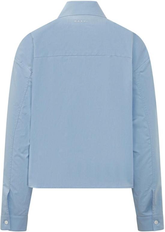 26SS 마르니 블라우스 CAMA0683QSUTC19300B50 LICHTBLUE - MARNI