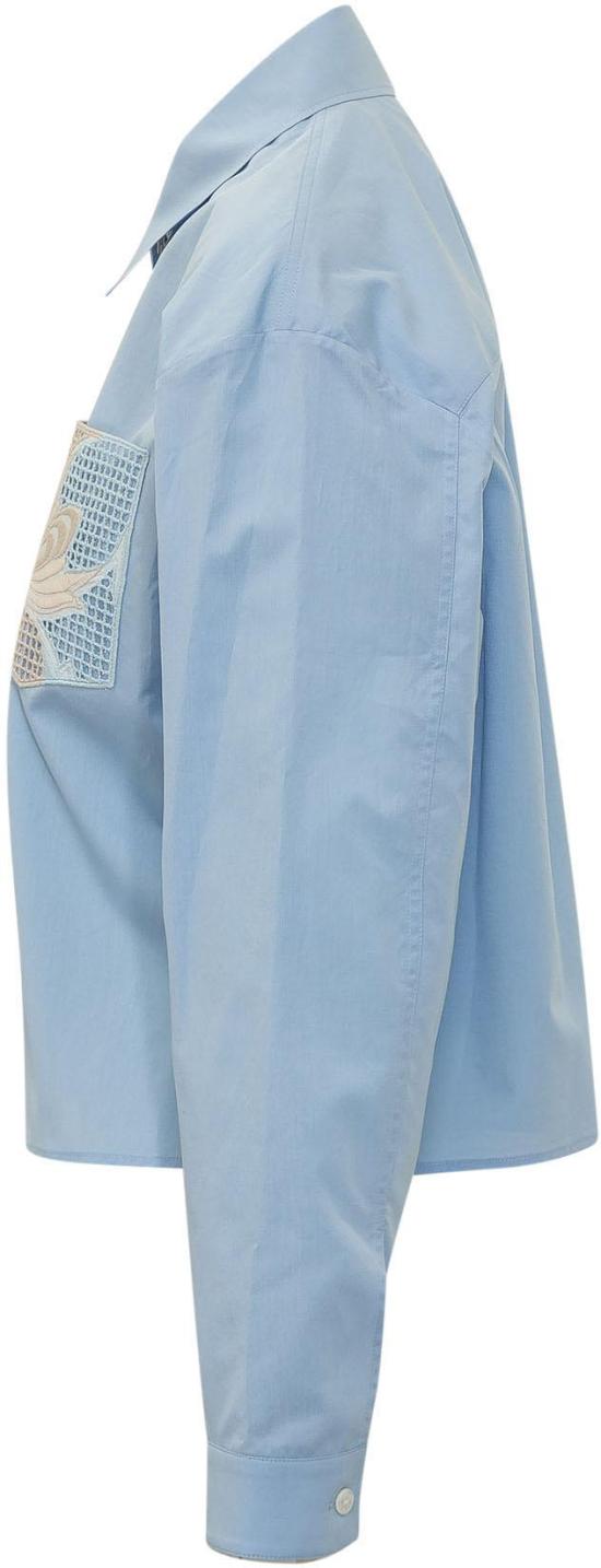 26SS 마르니 블라우스 CAMA0683QSUTC19300B50 LICHTBLUE - MARNI