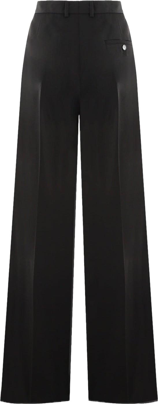  발렌시아가 스트레이트 팬츠 773246TNT391000 BLACK - BALENCIAGA