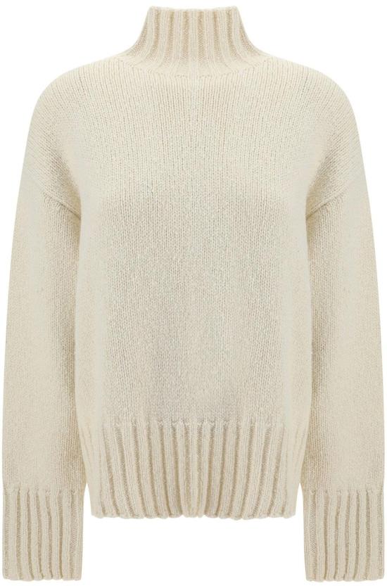  질샌더 터틀넥 J40GP0120J14647104 WHITE