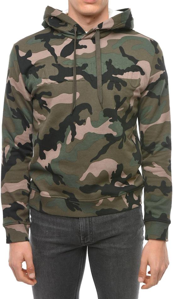  발렌티노 가라바니 후드 티셔츠 XV3MF21D83WF00 GREEN - VALENTINO GARAVANI