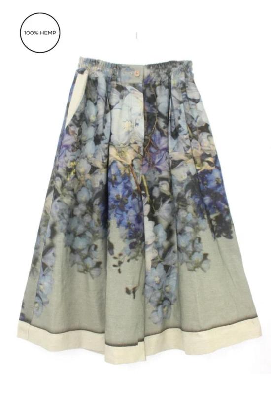  안티안 팔라초 팬츠 앤티안 프린트 - ANNTIAN