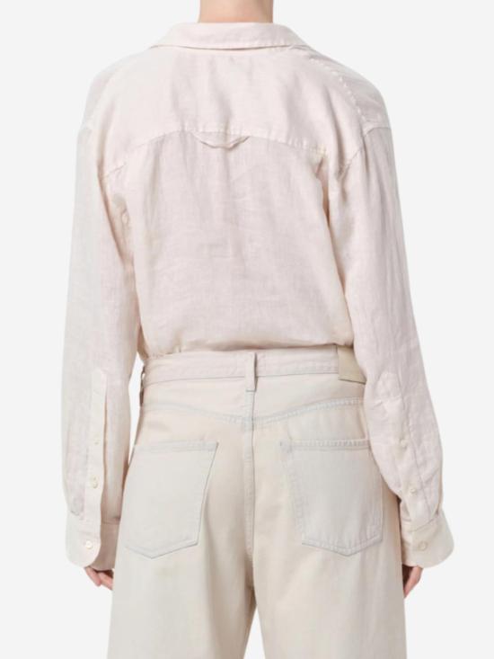  시티즌 오브 휴머니티 셔츠 시민의 인류 케일라 슈렁큰 셔츠 - CITIZEN OF HUMANITY