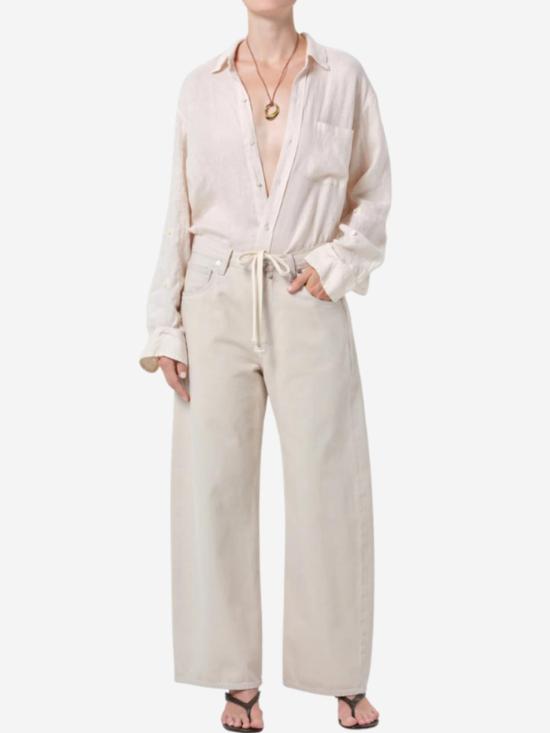  시티즌 오브 휴머니티 셔츠 시민의 인류 케일라 슈렁큰 셔츠 - CITIZEN OF HUMANITY