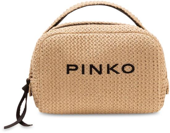 26SS 핑코 클러치/파우치 106717A39YHZ3Q BEIGE