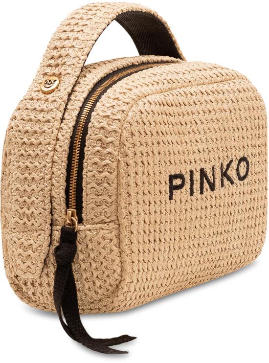 26SS 핑코 클러치/파우치 106717A39YHZ3Q BEIGE - PINKO