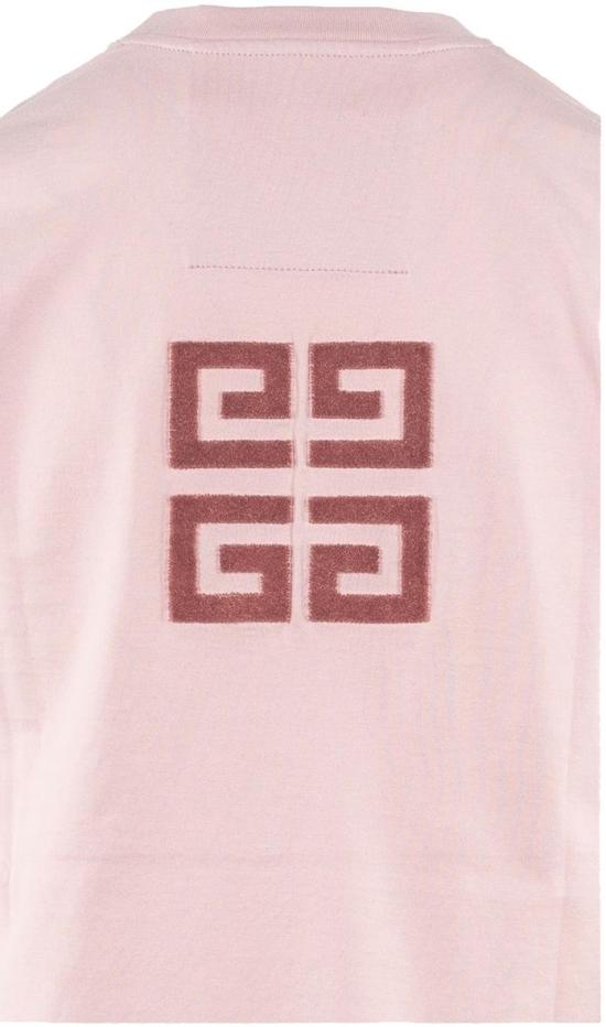  지방시 반팔 티셔츠 BW707Y3Z85682 PINK - GIVENCHY