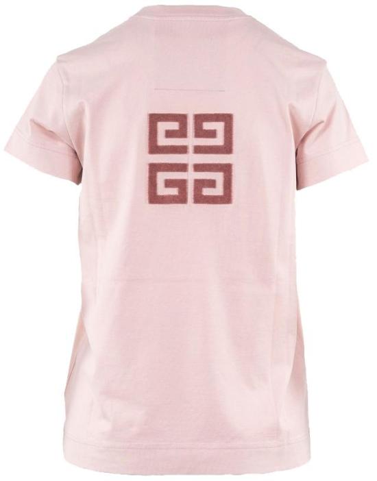  지방시 반팔 티셔츠 BW707Y3Z85682 PINK - GIVENCHY