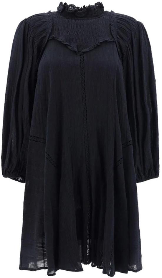  이자벨마랑 블라우스 RO0206FAA3J09E01BK BLACK