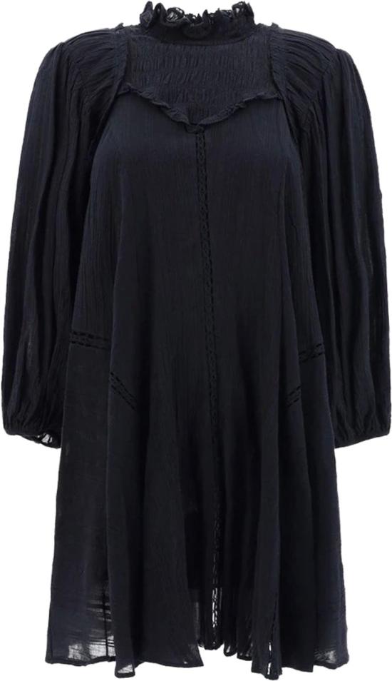  이자벨마랑 블라우스 RO0206FAA3J09E01BK BLACK