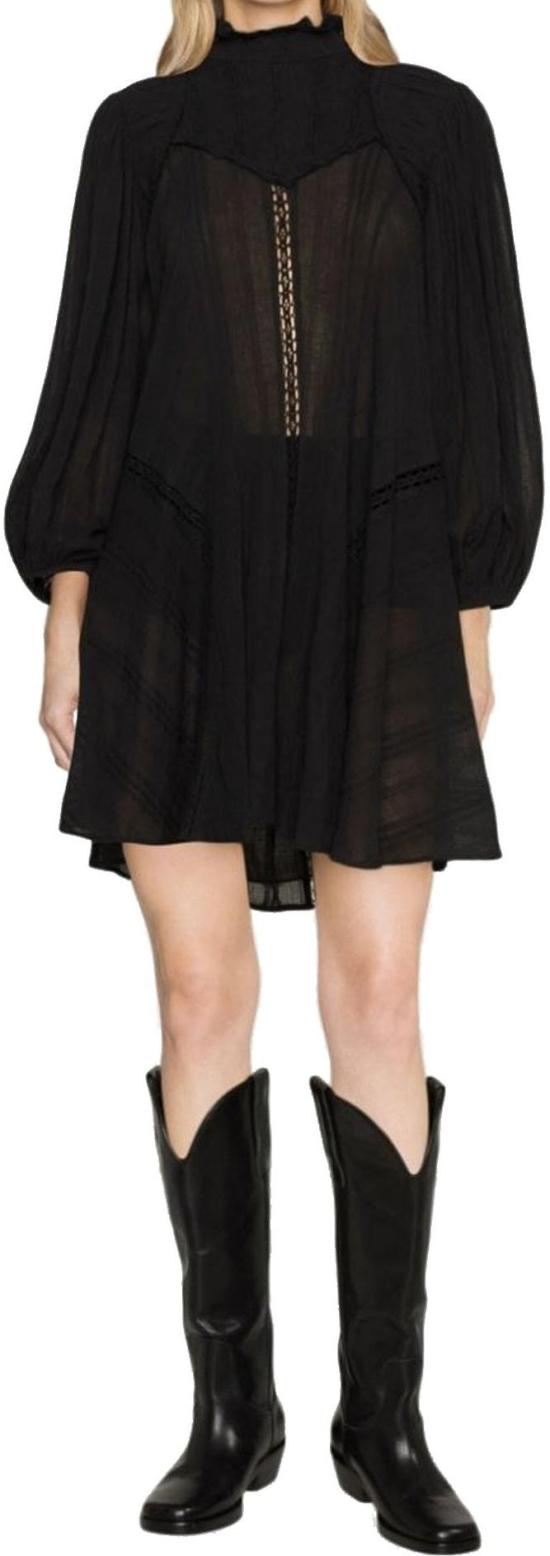  이자벨마랑 블라우스 RO0206FAA3J09E01BK BLACK - ISABEL MARANT