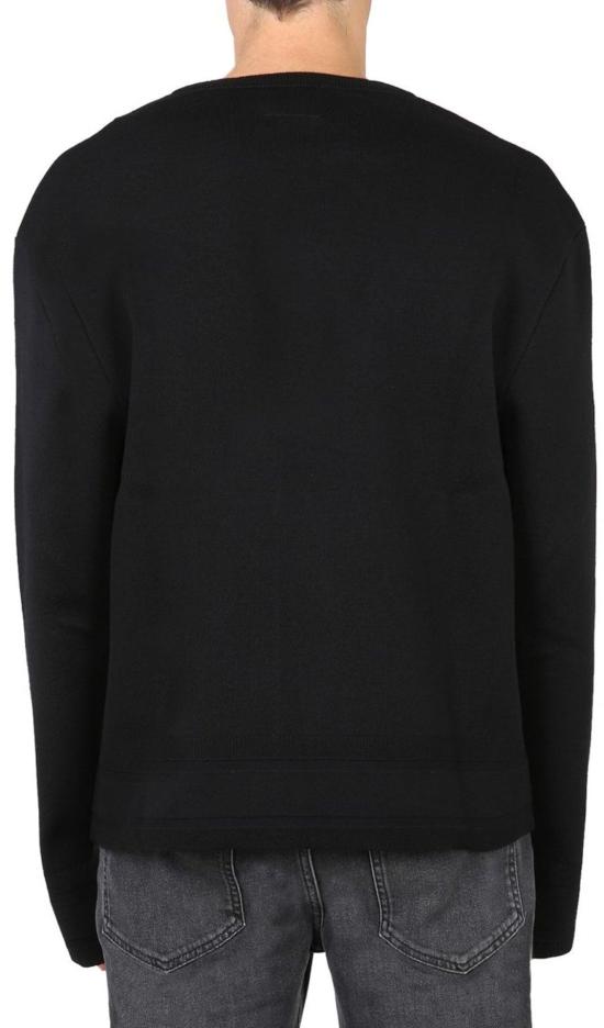 지방시 긴팔 티셔츠 BM90GH4Y54001 BLACK - GIVENCHY