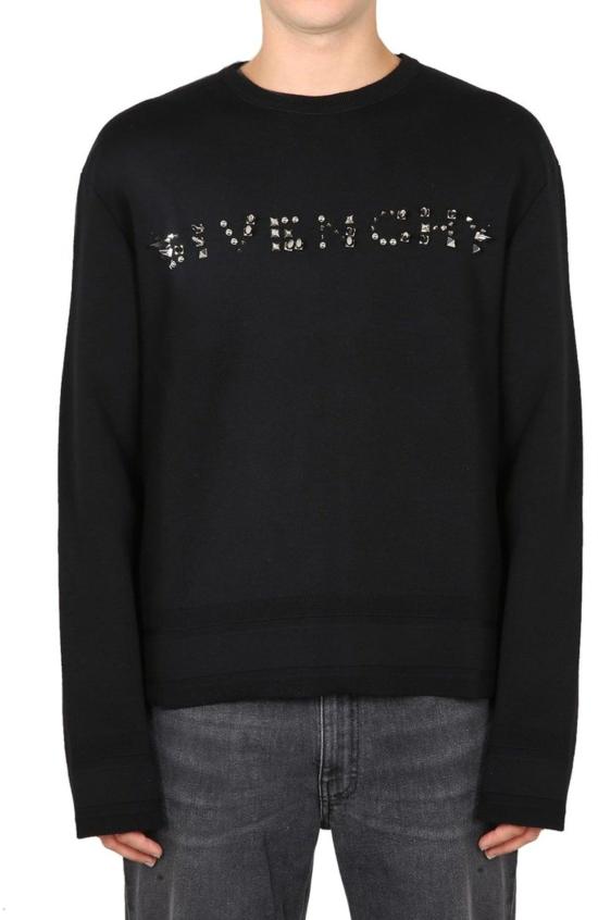  지방시 긴팔 티셔츠 BM90GH4Y54001 BLACK - GIVENCHY