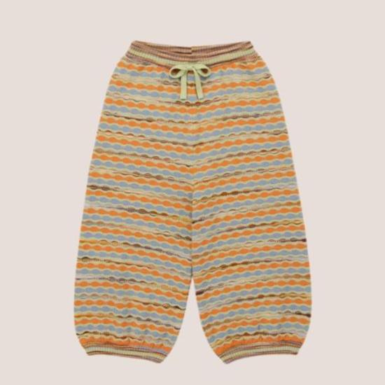  [키즈] 미샤 앤 퍼프 트레이닝/조거 팬츠 미샤 & 퍼프 이브 키즈 조거  도브 메렝게 - MISHA & PUFF