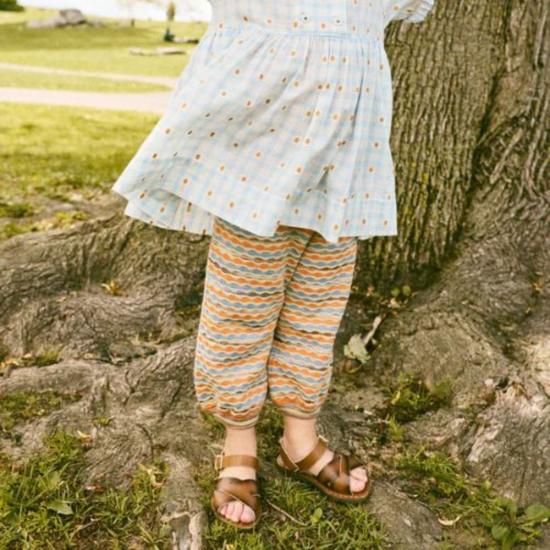  [키즈] 미샤 앤 퍼프 트레이닝/조거 팬츠 미샤 & 퍼프 이브 키즈 조거  도브 메렝게 - MISHA & PUFF