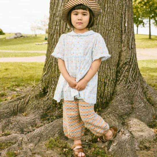  [키즈] 미샤 앤 퍼프 트레이닝/조거 팬츠 미샤 & 퍼프 이브 키즈 조거  도브 메렝게