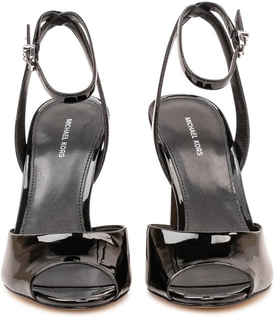 26SS 마이클 코어스 힐/펌프스 40S6RSHS1A001 BLACK - MICHAEL KORS