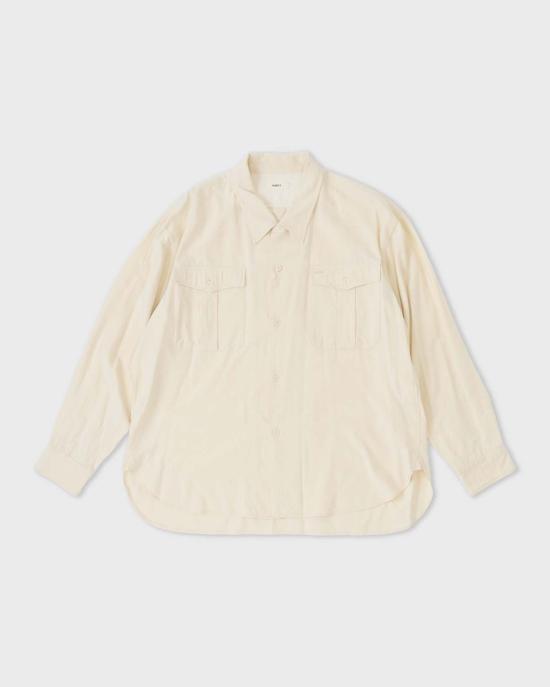  Mark. S 긴팔 셔츠 마크 S 오픈형 긴팔