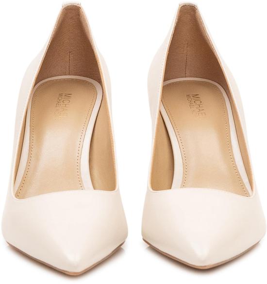 26SS 마이클 코어스 힐/펌프스 40F2HNMP2L289 WHITE - MICHAEL KORS