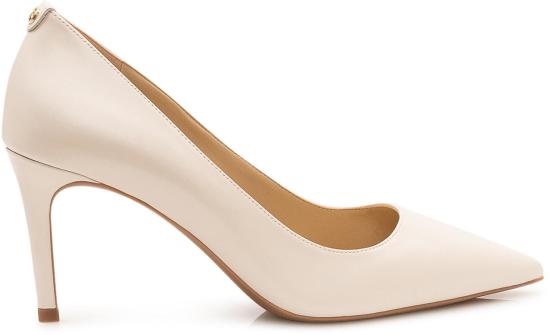 26SS 마이클 코어스 힐/펌프스 40F2HNMP2L289 WHITE