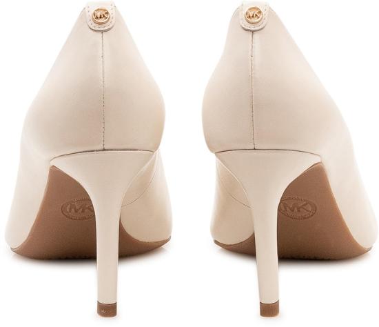 26SS 마이클 코어스 힐/펌프스 40F2HNMP2L289 WHITE - MICHAEL KORS