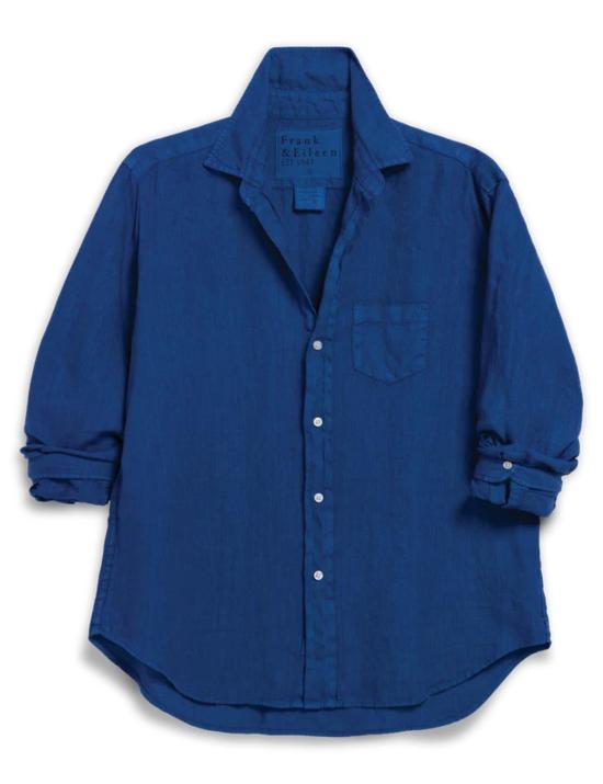  프랭크 앤 에일린 셔츠 프랭크 앤 엘린 엘린 릴렉스 버튼업 셔츠 - FRANK & EILEEN