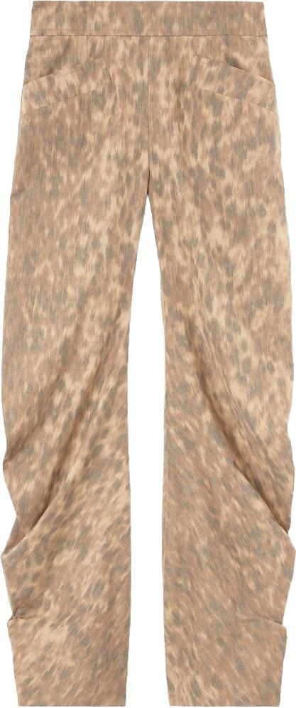 26SS 가니 스트레이트 팬츠 A1080155ZZT BEIGE