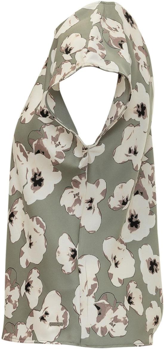 26SS 캘빈클라인 반팔 티셔츠 LV044F148GPEZ LIME - CALVIN KLEIN