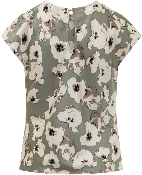 26SS 캘빈클라인 반팔 티셔츠 LV044F148GPEZ LIME - CALVIN KLEIN