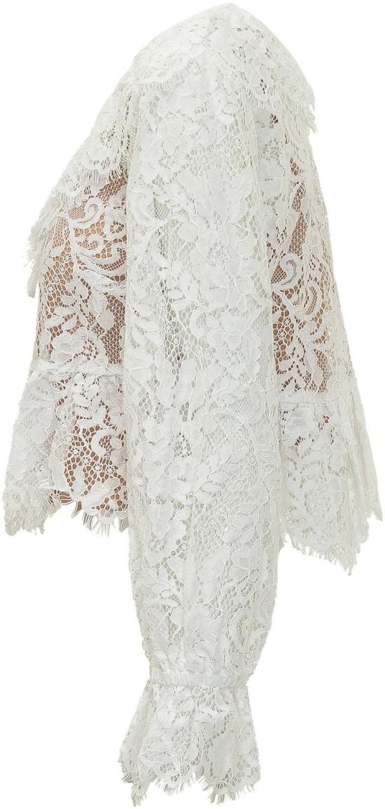 26SS 마이클 코어스 긴팔 티셔츠 MS640YJKQ9100 WHITE - MICHAEL KORS