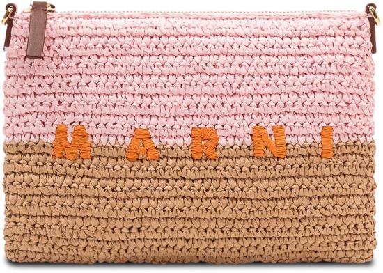 26SS 마르니 클러치/파우치 PHMO0046U0P9110ZP200 DIVERS