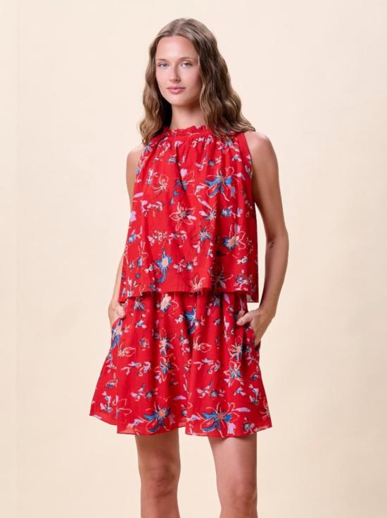  클레오벨라 숏 원피스 섀넌 미니 드레스